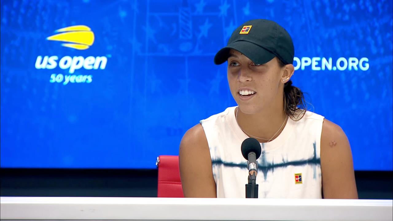 Interview Madison Keys, Round 4 Official Site of the 2023 US Open