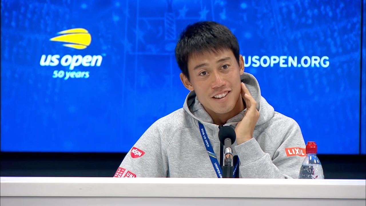 Interview Kei Nishikori, Round 4 Official Site of the 2022 US Open