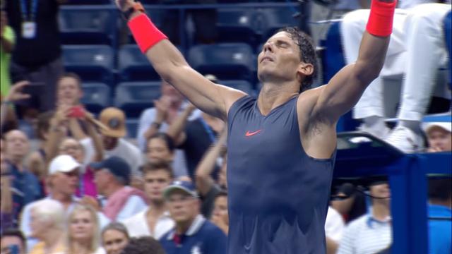 play video Highlights: Rafael Nadal vs. Dominic Thiem - QF