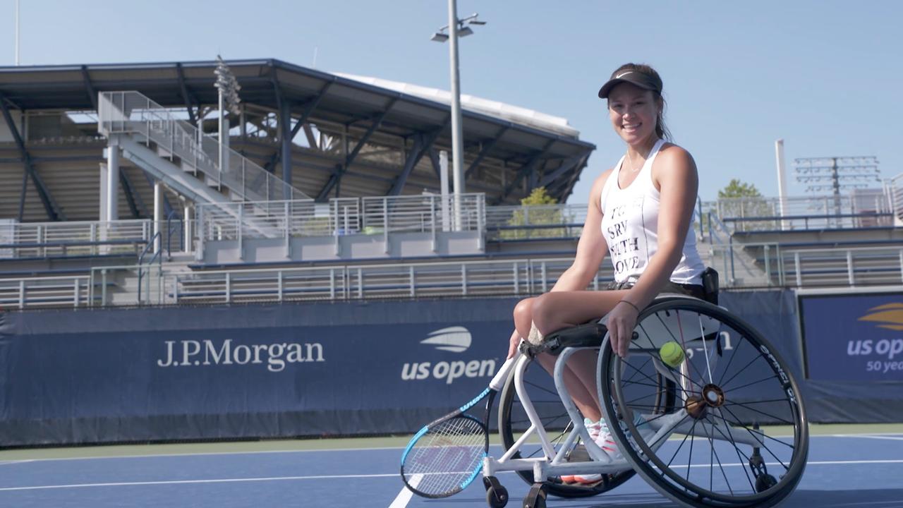 Roll with it Wheelchair Tennis 101 Official Site of the 2024 US Open