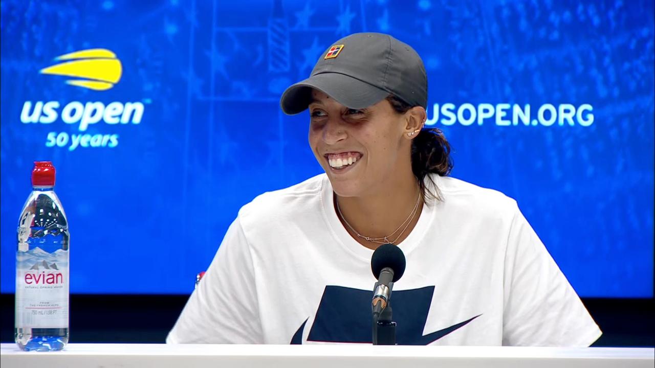 Interview Madison Keys, Quarterfinals Official Site of the 2022 US