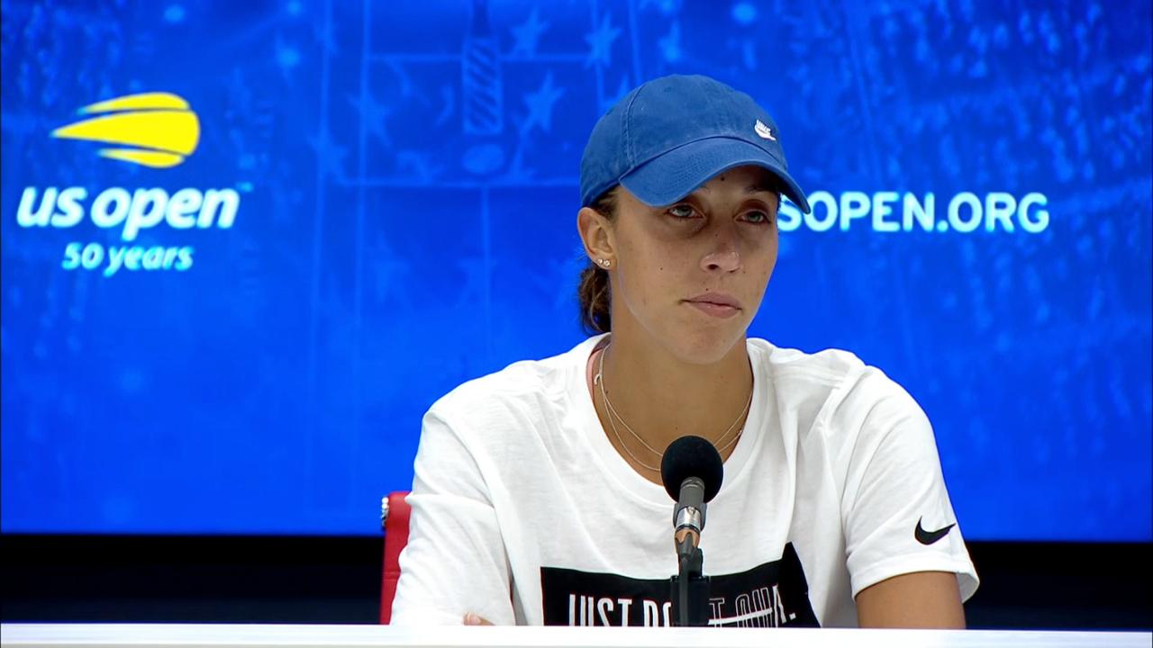 Interview Madison Keys, Semifinals Official Site of the 2023 US Open