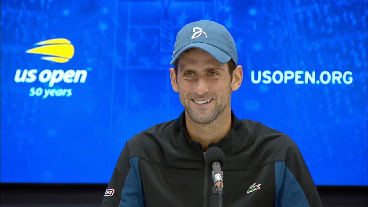 Press Conference: Novak Djokovic, Semifinals - US Open Highlights ...