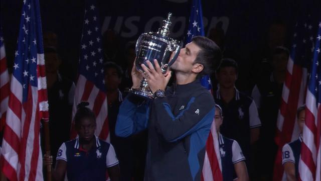 Highlights: Del Potro vs. Novak Djokovic