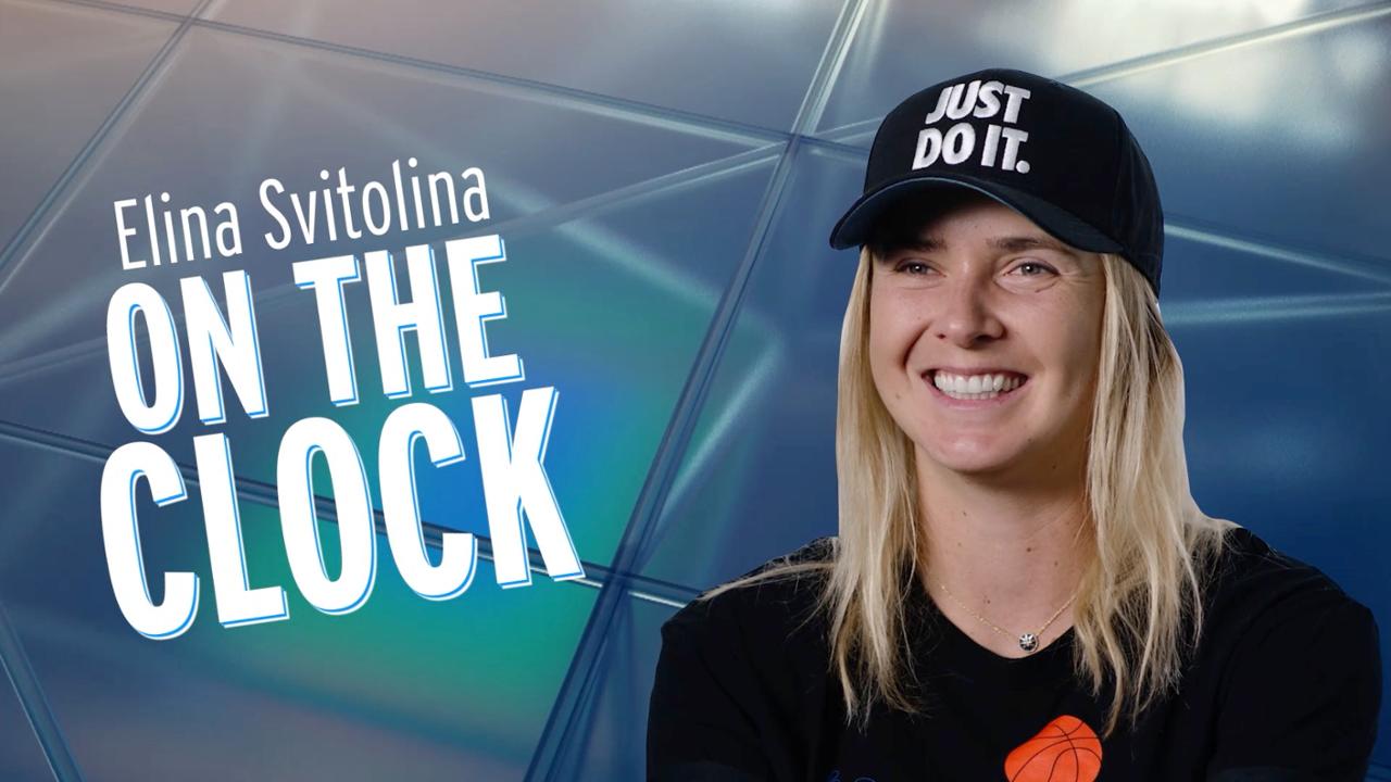 On The Clock: Elina Svitolina - US Open Highlights & Features ...