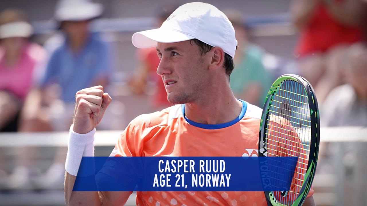 Chasing the Dream: Casper Ruud - US Open Highlights & Features