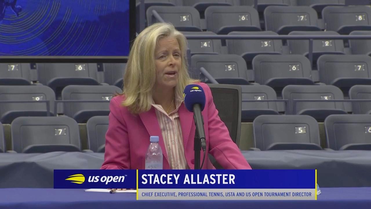 Video 2020 US Open press conference US Open Highlights & Features