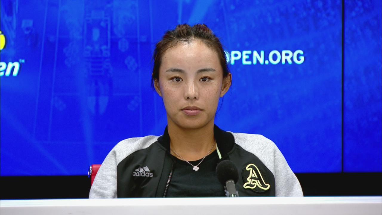 Qiang Wang looks back on Serena Williams match, 2019 US Open run