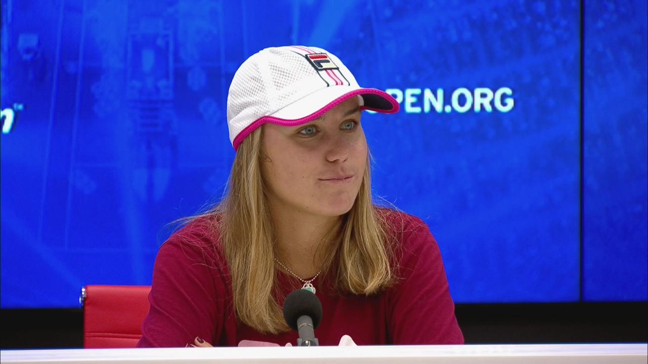 Interview: Sofia Kenin, Round 2 - Official Site of the 2022 US Open ...