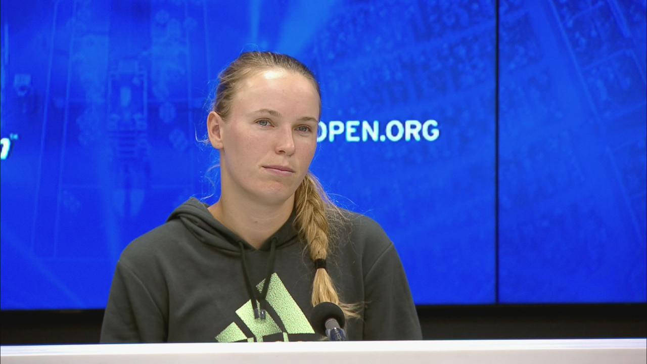 Interview: Caroline Wozniacki, Round 3 - Official Site of the 2023 US ...