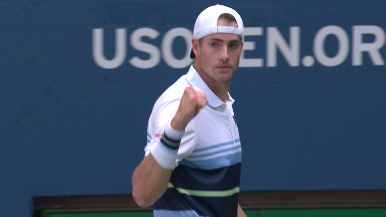 SlamTracker: Break Point; Struff loses the point with a forehand ...