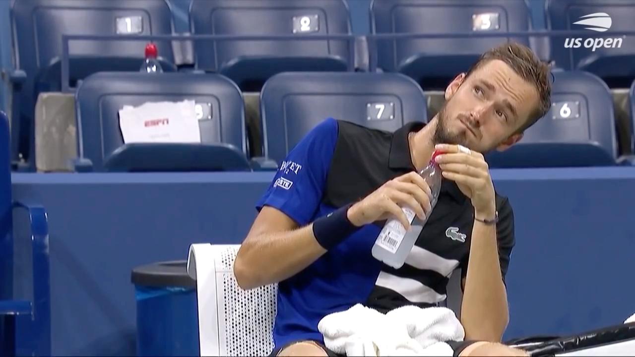 Fun Moments Daniil Medvedev US Open Highlights & Features Official