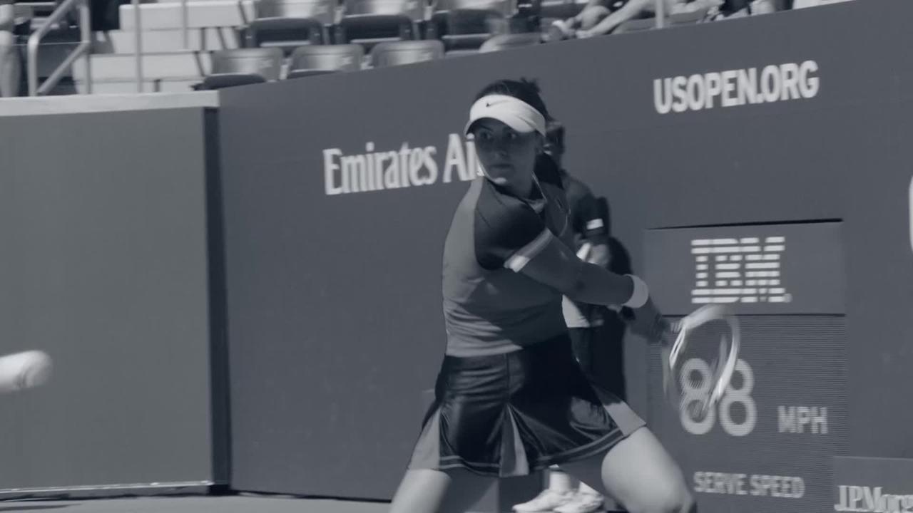 Round of 16 Preview Andreescu vs. Sakkari US Open Highlights