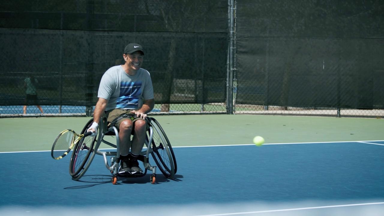 Watch Wheelchair Heroes US Open Highlights & Features Official