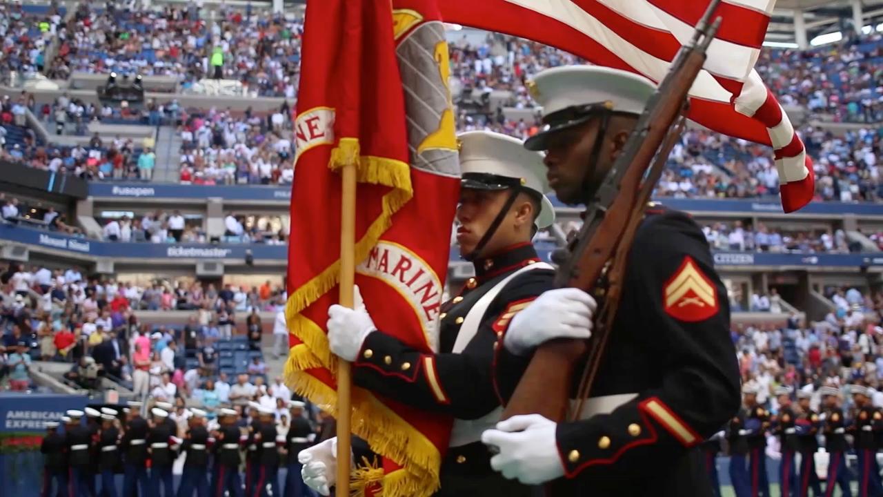 2021 US Open Military Appreciation Day US Open Highlights & Features