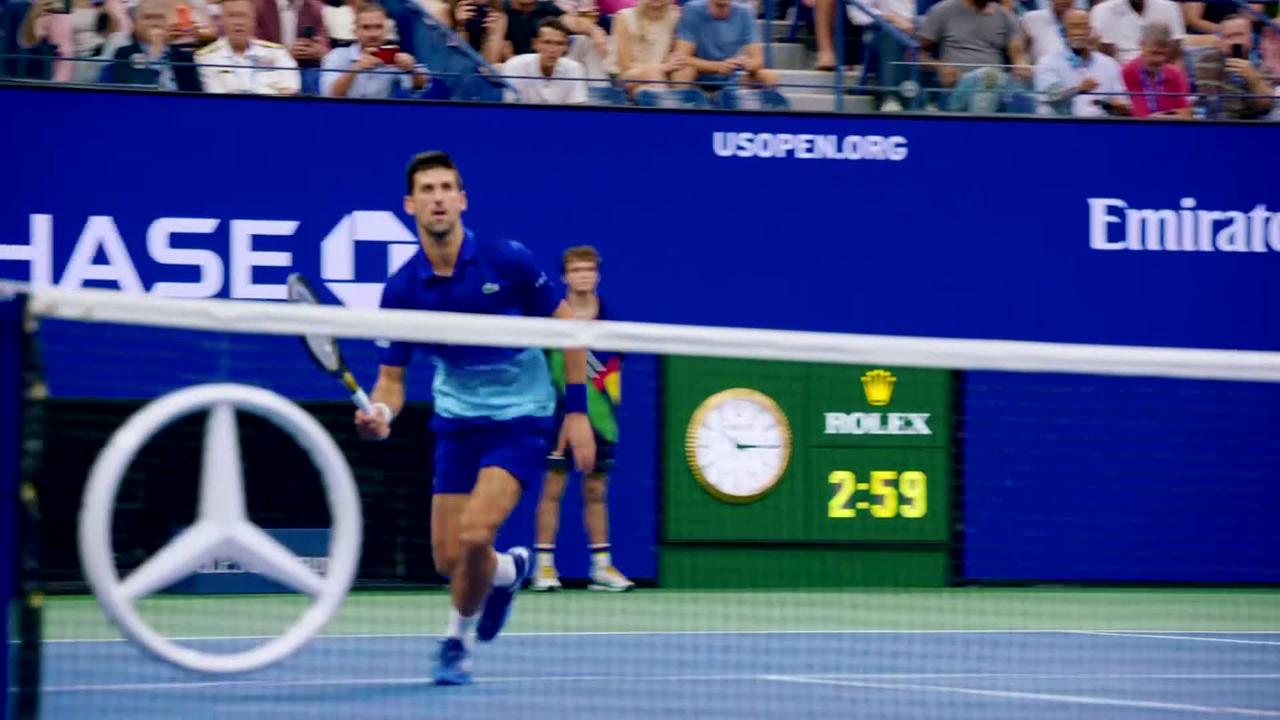 Inside Look Quarterfinalist Matteo Berrettini US Open Highlights