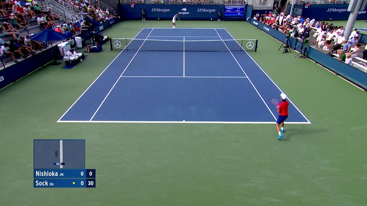 Jack Sock goes where no man has gone before Official Site of the 2024