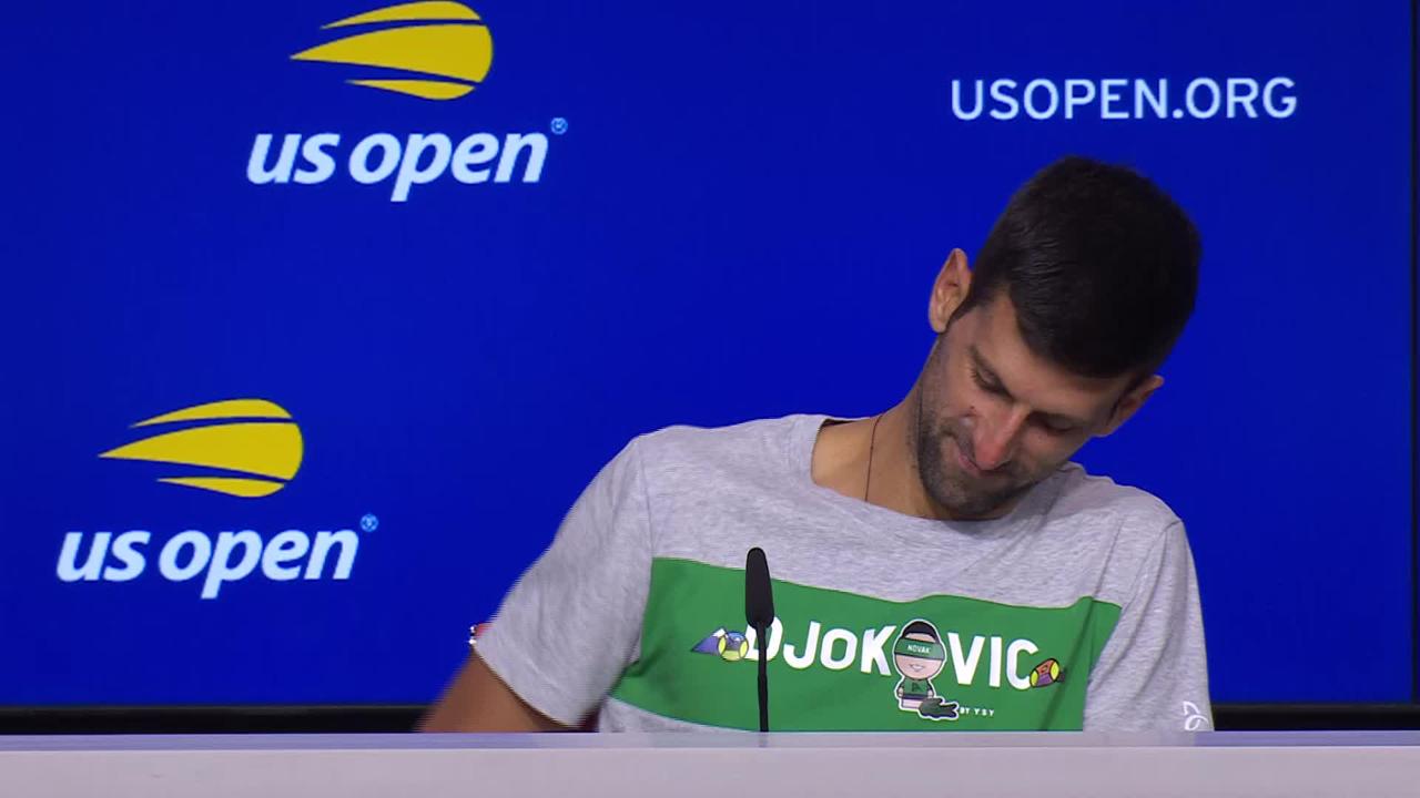 Interview Novak Djokovic, Quarterfinals 2021 US Open Official Site