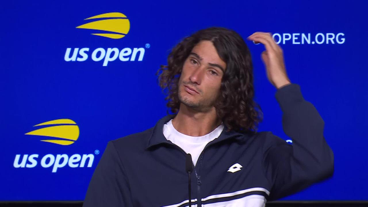 Press Conference Lloyd Harris, QF US Open Highlights & Features