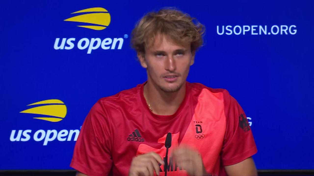 Interview: Alexander Zverev, Quarterfinals - 2021 US Open - Official ...