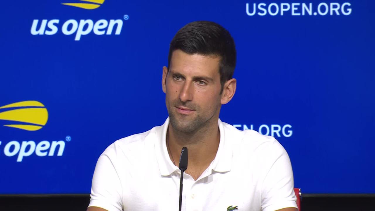 Novak Djokovic embracing record pursuit at 2021 US Open Official Site