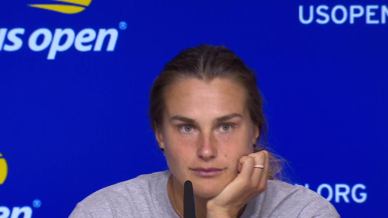 Press Conference Aryna Sabalenka, R2 US Open Highlights & Features