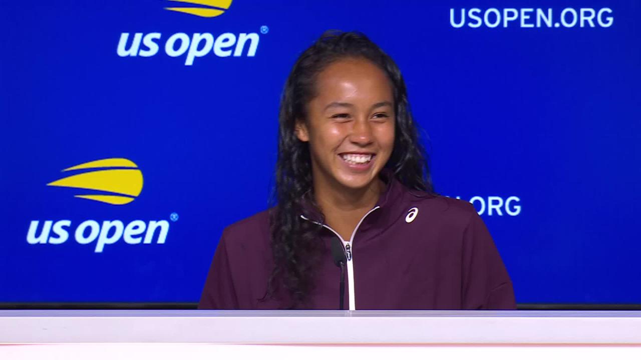 Interview: Leylah Fernandez, Round 3 - 2021 US Open - Official Site of