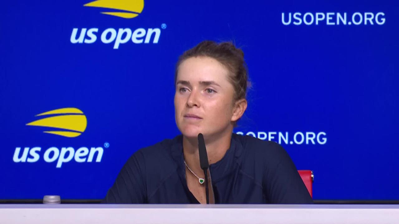 Press Conference Elina Svitolina, R3 US Open Highlights & Features