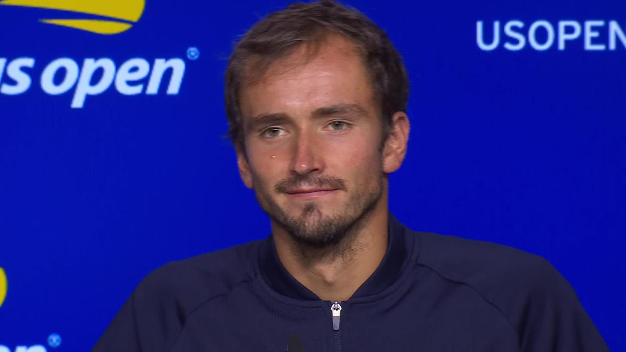 Interview Daniil Medvedev Round Of 16 2021 Us Open Official Site Of The 2021 Us Open Tennis Championships A Usta Event