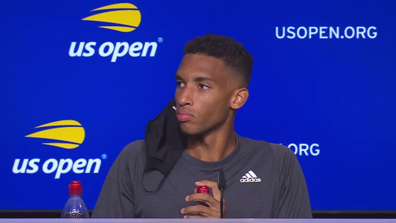 Felix AugerAliassime’s Dream US Open Run Ends Official Site of the