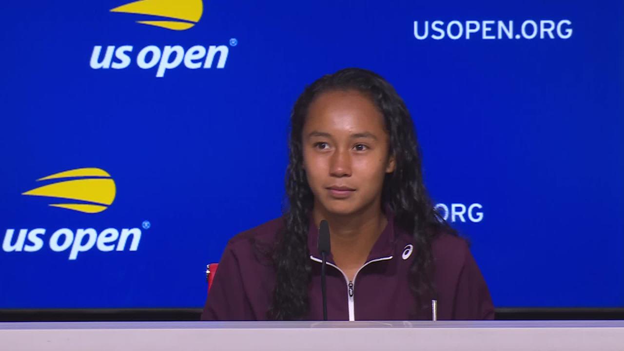 Interview Leylah Fernandez Semifinals 2021 Us Open Official Site Of The 2022 Us Open