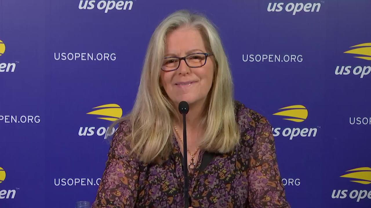 Press Conference: Stacey Allaster - US Open Highlights & Features ...