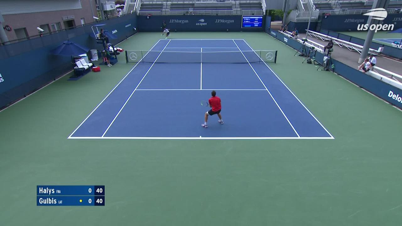 Top Aces of Qualifying Round 3 - US Open Highlights ...