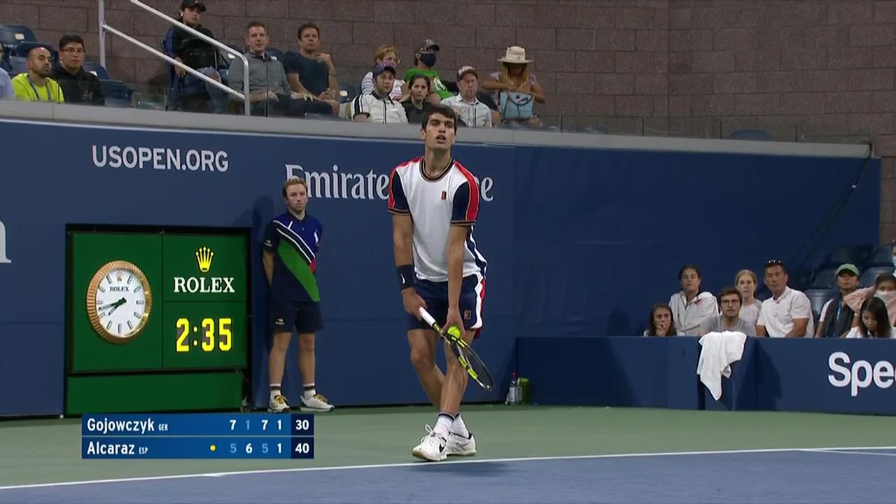 Top 5 Drop Shots of Day 7: Highlights - US Open Highlights & Features ...