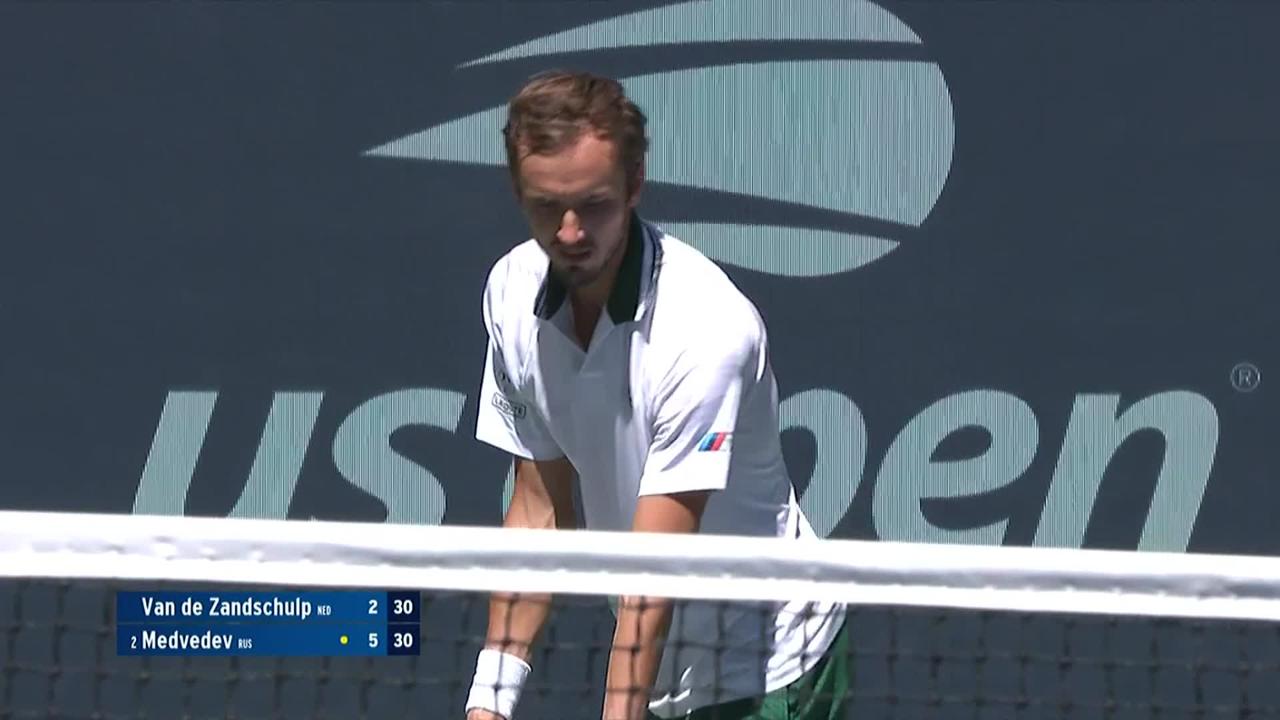 Top 5 Rallies of Day 9: Highlights - US Open Highlights & Features ...