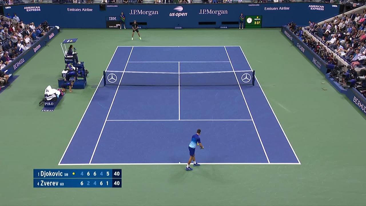 Top 5 Exceptional Rallies of Day 12:Highlights - US Open Highlights ...