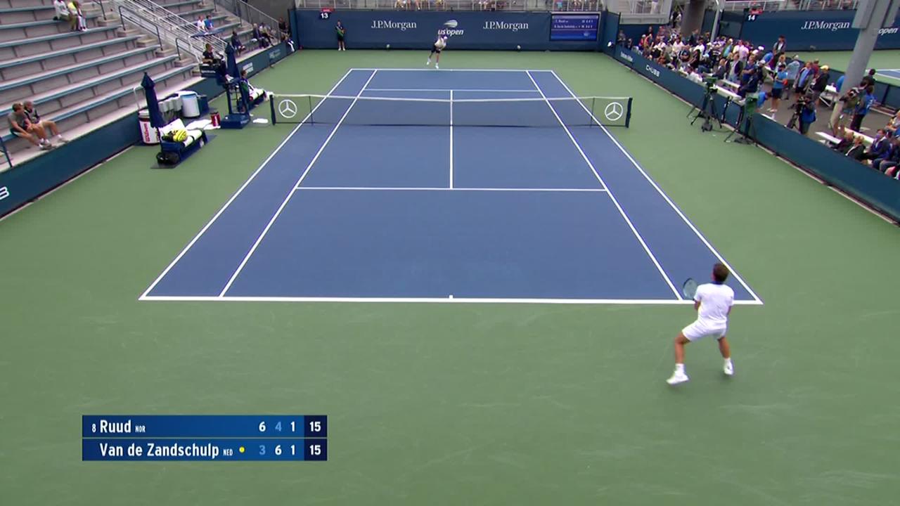 Top Aces of Day 3 US Open Highlights & Features Official Site of