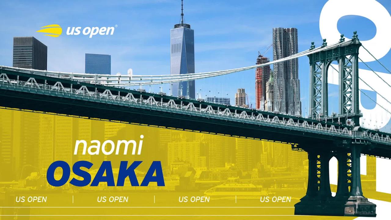 Naomi Osaka Preview US Open Highlights & Features Official Site of