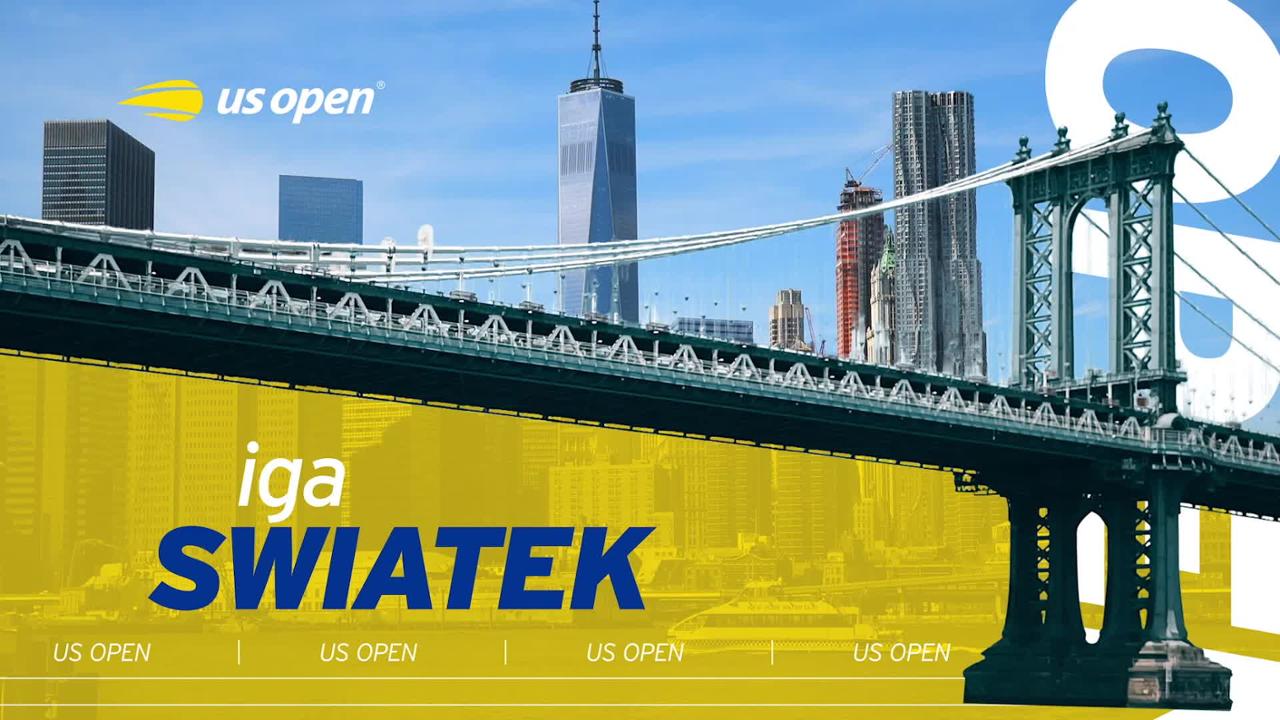 Iga Swiatek Preview US Open Highlights & Features Official Site of the 2024 US Open Tennis