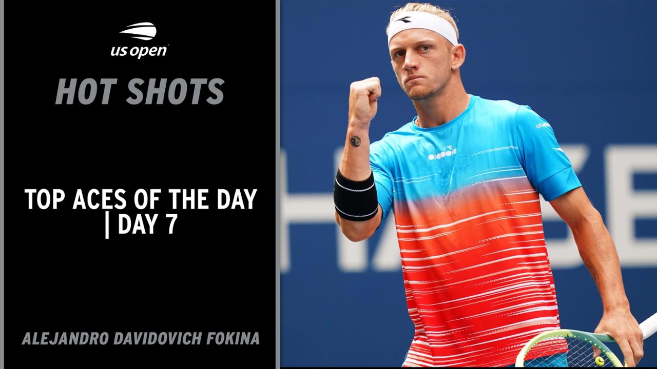 Top Aces of the Day Day 7 US Open Highlights & Features Official