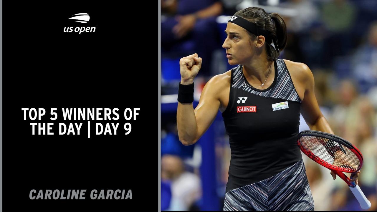 Top 5 Winners of the Day Day 9 US Open Highlights & Features