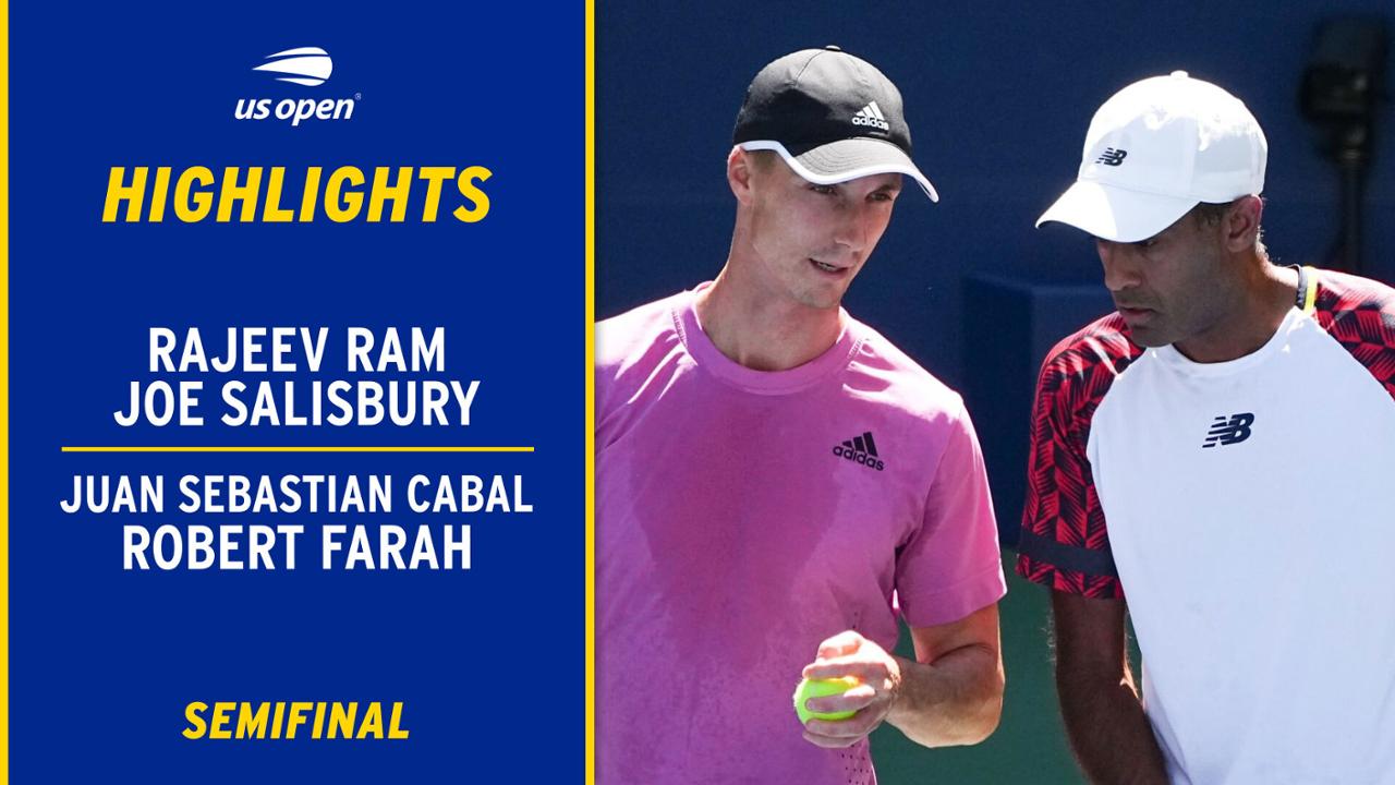 Ram and Salisbury to meet Koolhof and Skupski in 2022 US Open men’s