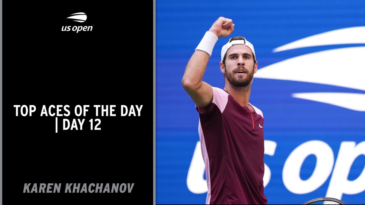 Top Aces of the Day Day 12 US Open Highlights & Features Official