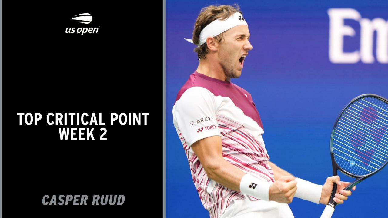 Top Critical Point Week 2 US Open Highlights & Features Official