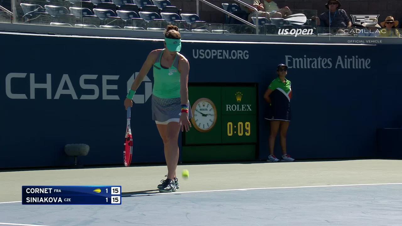 Alize vs. Katerina Siniakova Highlights Round 2 US Open