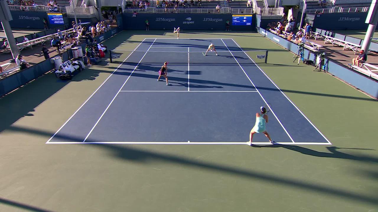 Harrison/Neel vs. Dart/Samsonova Highlights | Round 1 - US Open ...