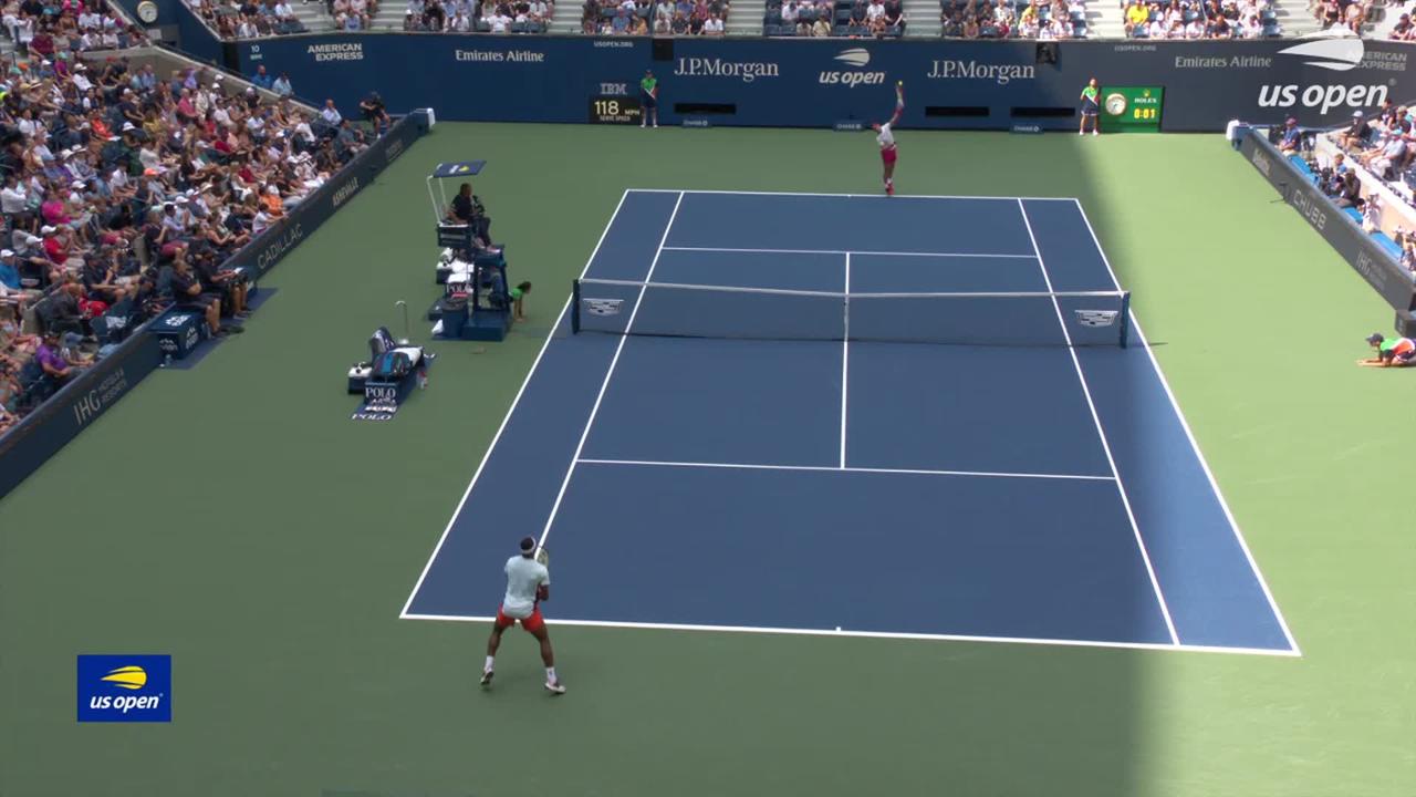 Frances Tiafoe vs. Rafael Nadal Extended Highlights Round 4 US Open