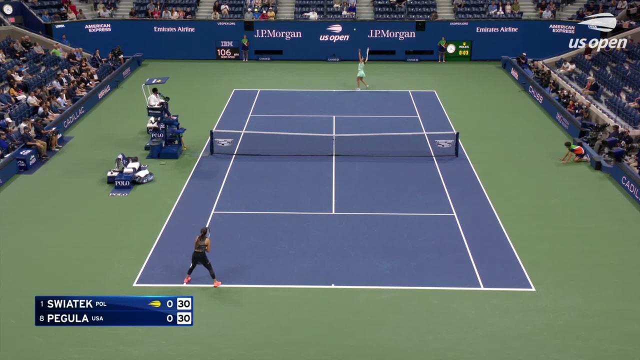 Iga Swiatek vs. Jessica Pegula Extended Highlights Quarterfinal US