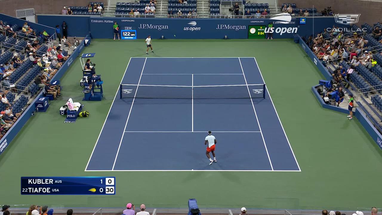 Jason Kubler vs. Frances Tiafoe Extended Highlights Round 2 US Open