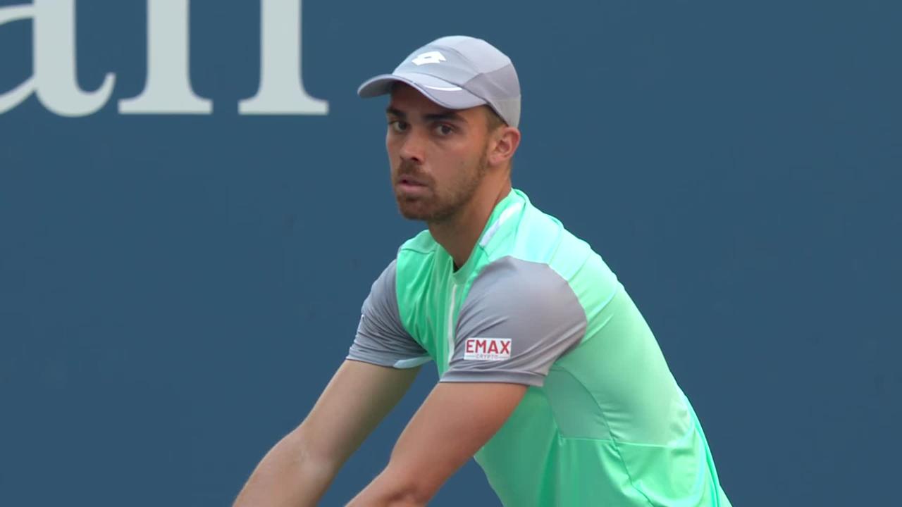 Nick Kyrgios Vs. Benjamin Bonzi Extended Highlights | Round 2 - US Open ...